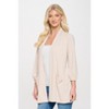 WEST K Women's Carly Ribbed Knit Cardigan with Pockets - 2 of 4
