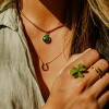 Gold Plated Horseshoe Pendant Necklace | ETHICGOODS - 4 of 4