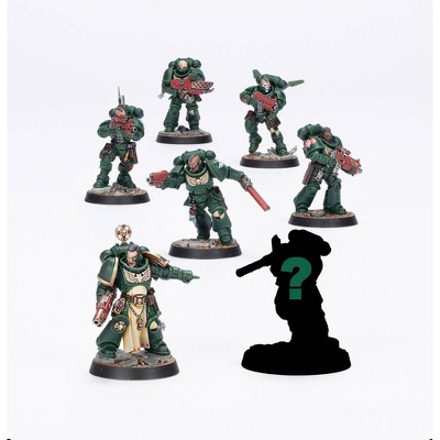 Excell Warhammer Heroes: Dark Angels Mini Figure