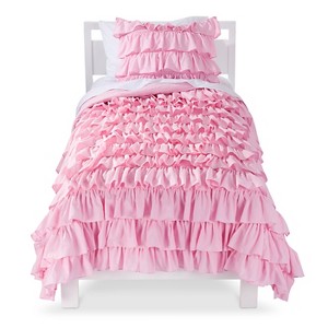Pointe Quilt Set Twin Pink - Sheringham Road