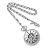 Black Bow Jewelry Charles Hubert Polished Brass Window Cover Pocket Watch - 4 of 4
