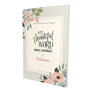 Niv, Beautiful Word Bible Journal, Galatians, Paperback, Comfort Print - by  Zondervan - 1 of 1