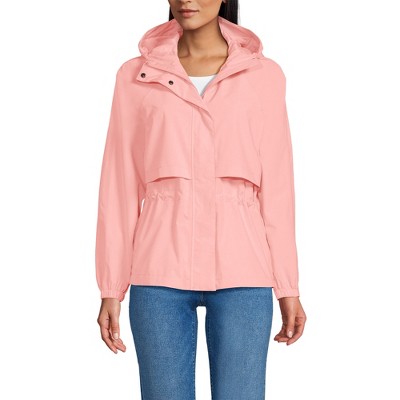 Lands' End Women's Squall Packable Rain Jacket