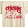 Women's - Instant Message - Okay To Change Short Sleeve Graphic T-Shirt - 2 of 4