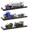 Auto Haulers Set of 3 Trucks Release 75 Limited Edition to 8000 pieces Worldwide 1/64 Diecast Models by M2 Machines - 2 of 4