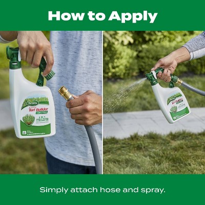 Scotts 32 oz. Multi-Season Liquid Lawn Food for All Grass Types