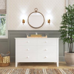 Carter's by DaVinci Morgan 6 Drawer Double Dresser - 1 of 4