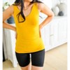 Women's The Basics Reversible Longline Tank - Yelete - 4 of 4
