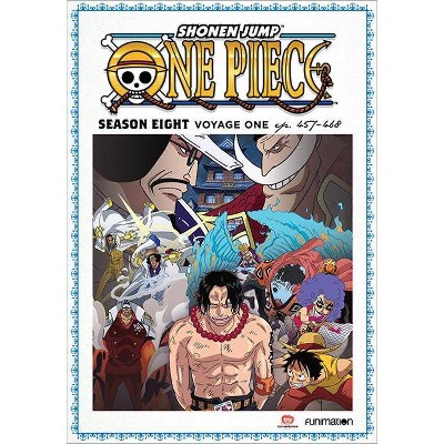 One Piece: Season 8, Voyage One (DVD)(2016)