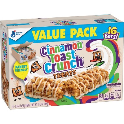 Cinnamon Toast Crunch Flavored Cinnamon Bars  - 16ct