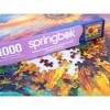 Springbok Sunflower Sunset Jigsaw Puzzle - 1000pc - 4 of 4