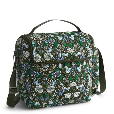 Vera Bradley Women's Outlet Cotton Lunch Crossbody Bag