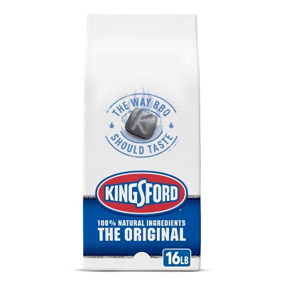 Kingsford 16lb Charcoal Briquettes: Quick Lighting, USA-Made, Outdoor Grilling Fuel