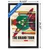Trends International NASA - The Grand Tour Framed Wall Poster Prints - 3 of 4