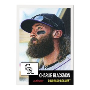Topps Colorado Rockies #31 Charlie Blackmon MLB Topps Living Set Card - 1 of 1