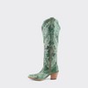 Buck & Brana Julia Leather Cowgirl Boots - Sophisticated Western Footwear ju7800 - 3 of 4