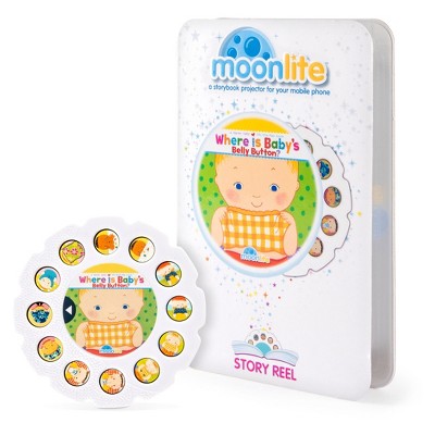 Moonlite - Where is Baby's Belly Button Reel for Moonlite Story Projector