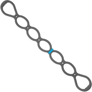 Dr. Scholl's Multi-Loop Gel Padded Resistance Band with Adjustable Loops for Balance, Joint Rehabilitation, Muscle Pain, Injuries, Arthritis - 1 of 4