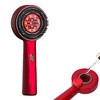 Oil Dispensing Massage Brush with Red Light Therapy - 3 of 4