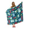Disney Star Wars The Mandalorian Best Present Ever Silk Touch Throw Blanket 50x60 Inches - 4 of 4