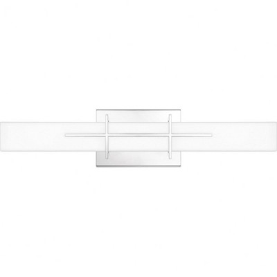 Quoizel Lighting Gemini 1 - Light Vanity in  Polished Chrome
