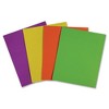 Sparco 2-Pocket Portfolio 25/BX Bright Ast 78548 - 2 of 2