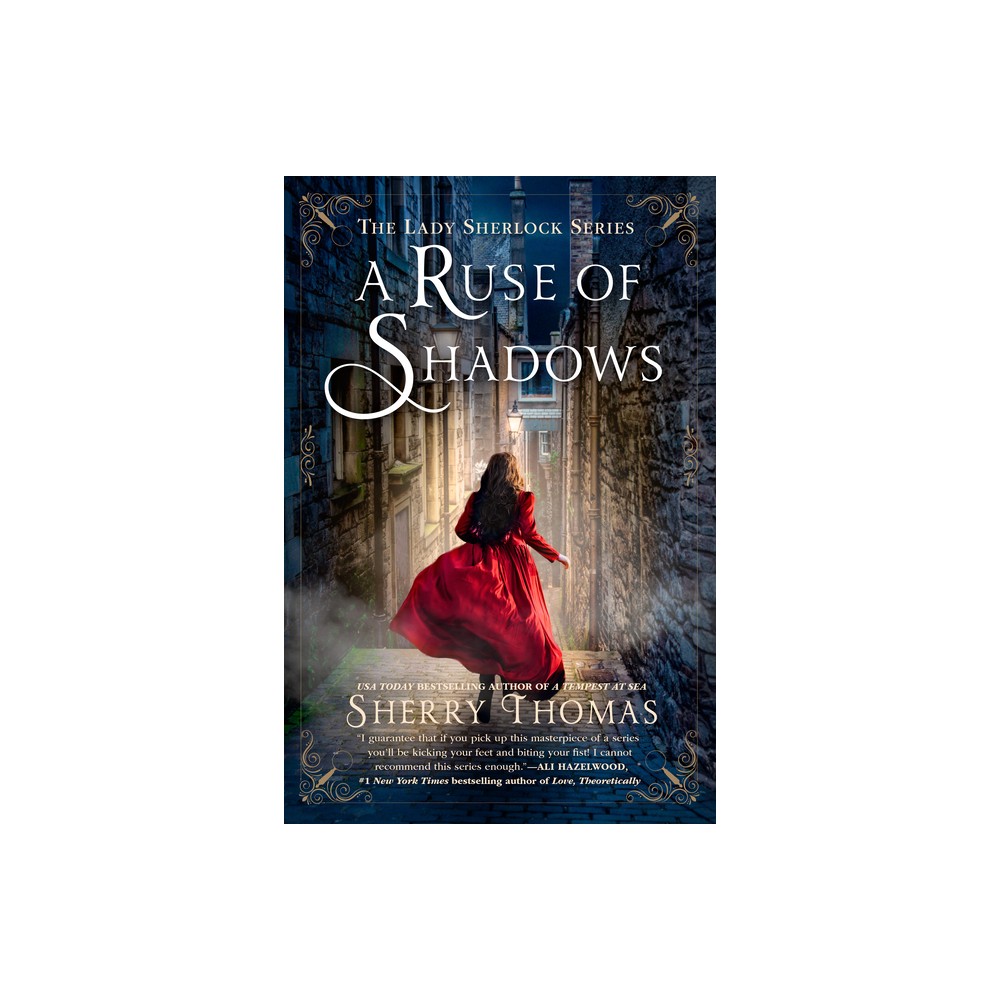 A Ruse of Shadows - (Lady Sherlock) by Sherry Thomas (Paperback)