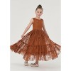 2Bunnies Rose All-Lace Zip Back Flower Girl Dress - 4 of 4