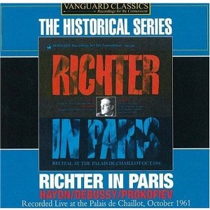 Sviatoslav Richter - Sviatislav Richter in Paris (CD) - 1 of 1