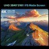 UPERFECT 18.4" 4K UHD Portable Monitor with VESA, USB-C & mini HDMI, HDR IPS Display for Laptop/PC/Console - 3 of 4