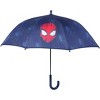 Disnye Marvel The Amazing Spider-Man Fade into Darkness Cartoon Stick Umbrella for Kids - 2 of 3