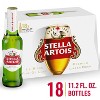 Stella Artois Premium Lager Beer - 18pk/11.2 fl oz Bottles - 2 of 4