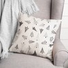 Creative Products Watercolor Trees 18 x 18 Indoor / Outdoor Pillow - 3 of 3