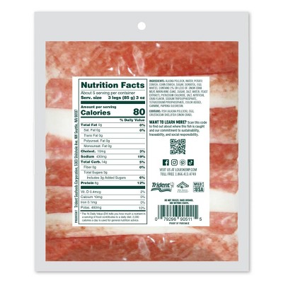 Louis Kemp Crab Delights Imitation Crab Leg Style - 16oz
