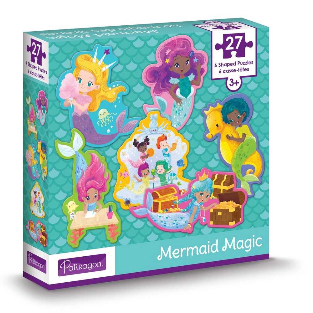 Parragon Mermaid Magic Kids Jigsaw Puzzle - 27pc