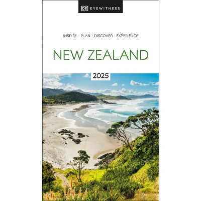 Dk Eyewitness New Zealand - (travel Guide) By Dk Eyewitness (paperback 