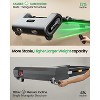 Akluer Foldable Walking Pad with 13% Auto Incline, 2.5HP Under Desk Treadmill with Handlebar & Remote, LED Display for Home Office Running - 2 of 4