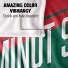 Minot State University Fan Zone Silky Touch Super Soft Throw Blanket 50x60 - 4 of 4