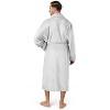 PAVILIA Mens Robe, Soft Bathrobe for Men, Fleece Warm Long Plush Microfiber Shawl Collar Pocket, Bath Shower Spa - 3 of 4
