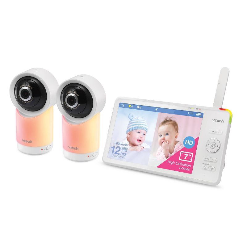 VTech Digital 7&#34; Video Monitor with Remote Access - RM7766HD-2, 3 of 4