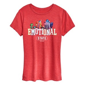 Women's - Inside Out 2 - Emotional State Short Sleeve Graphic T-Shirt - 1 of 4