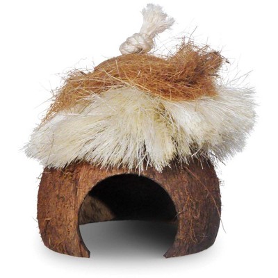 Prevue Pet Products Naturals Critter Hut Small Animal Toy 62812