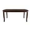 NicBex Dining Table 60" Transitional Rectangular Dark Cherry Finish Wooden Dining Table with 4 Drawers for Kitchen - 2 of 4