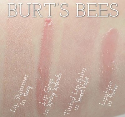 Burt's Bees Freshly Picked Lip Balm - 4pk : Target