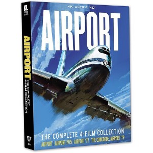 Airport: The Complete 4-Film Collection - 1 of 1