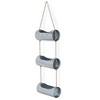 Cheung's Templeton Farmhouse Style 3 Tier Hanging Planter - 2 of 3