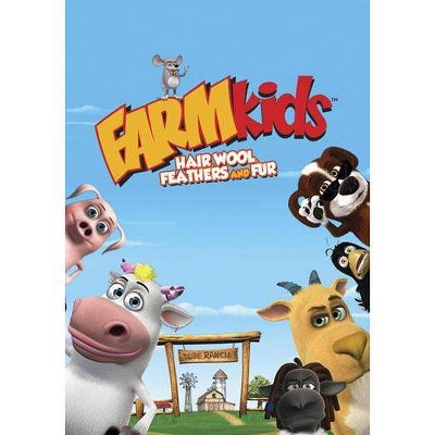 Farmkids: Hair Wool Feathers & Fur (DVD)(2008)