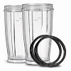 KitchenSmith by Bella 8pc Personal Blender System - 4 of 4