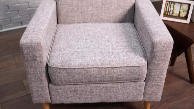 Sawyer Mid Century Modern Club Chair - Christopher Knight Home, 2 of 7, play video