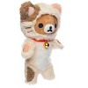 Rilakkuma San-X Original In A Fluffy Huggable Cat Costume - 3 of 4